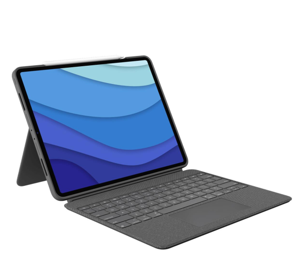 LOGITECH Combo Touch iPada Pro 12,9 (5. gen) US Int 920-010257 - 713394 - zdjęcie